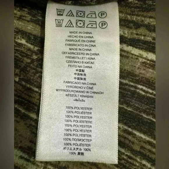 NWT Michael Kors Brown Sheer Top - Size 6 - Picture 4 of 5